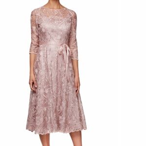 Whimsical Lace Mother of the Bride understated elegance